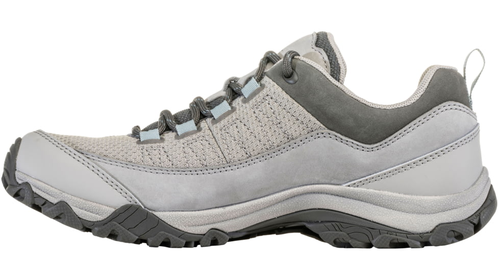 Oboz Ousel Low Hiking Boots - Women's, Drizzle, 11, 71502-Drizzle-M-11