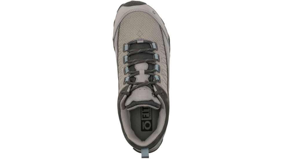 Oboz Ousel Low Hiking Boots - Womens, Drizzle, 11, 71502-Drizzle-Medium-11