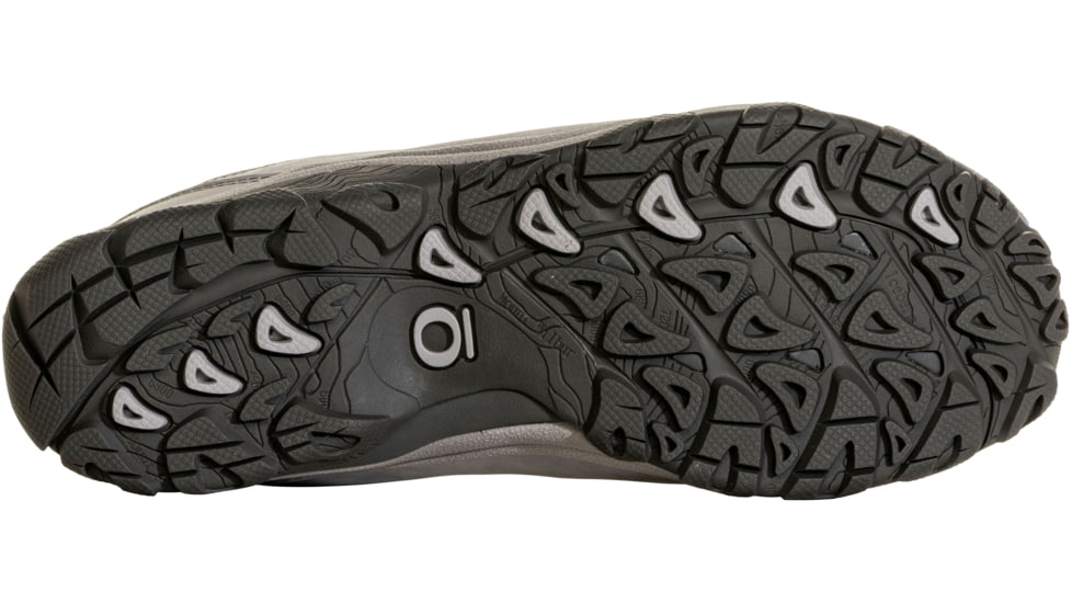 Oboz Ousel Low Hiking Boots - Womens, Drizzle, 11, 71502-Drizzle-Medium-11
