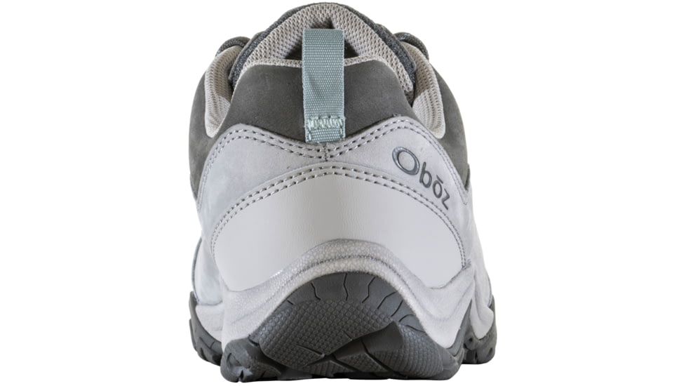 Oboz Ousel Low Hiking Boots - Womens, Drizzle, 11, 71502-Drizzle-Medium-11