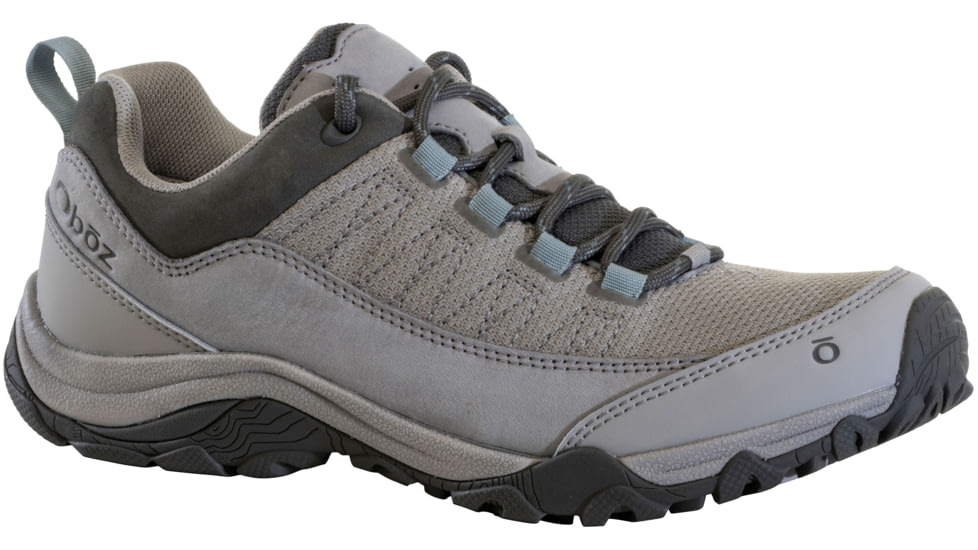 Oboz Ousel Low Hiking Boots - Womens, Drizzle, 11, 71502-Drizzle-Medium-11