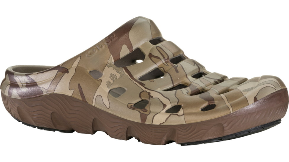 Oboz Whakata Coast Print Hiking Shoes, Rockfall Camo, 6, 62203-547-6