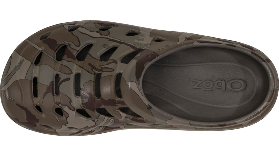 Oboz Whakata Coast Print Hiking Shoes, Rockfall Camo, 6, 62203-547-6