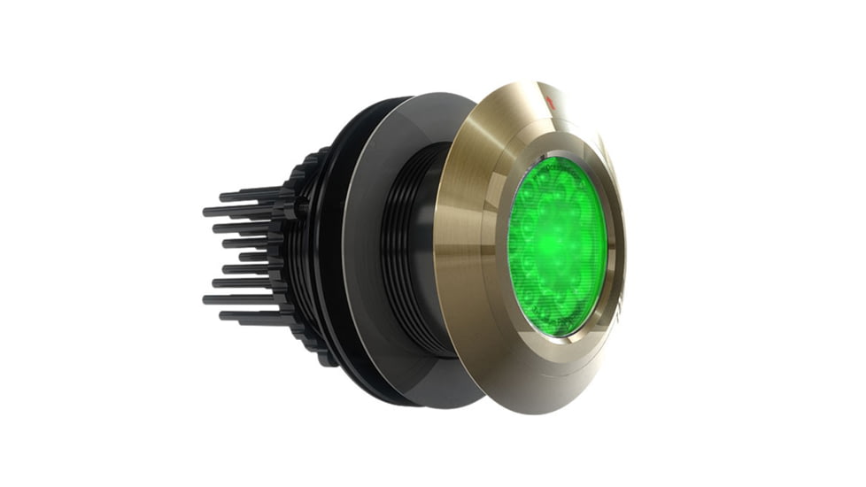 OceanLED 2010XFM Pro Series HD Gen2 LED Underwater Lighting - Sea Green 49706