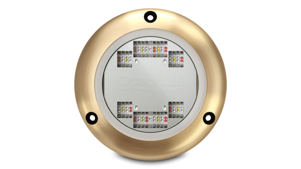 OceanLED S3166s Multi-Color Surface Mount Underwater LED Light Sport, Bronze, 68736