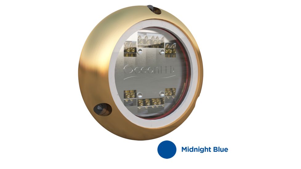 OceanLED Sport S3166S Underwater LED Light - Midnight Blue 64122
