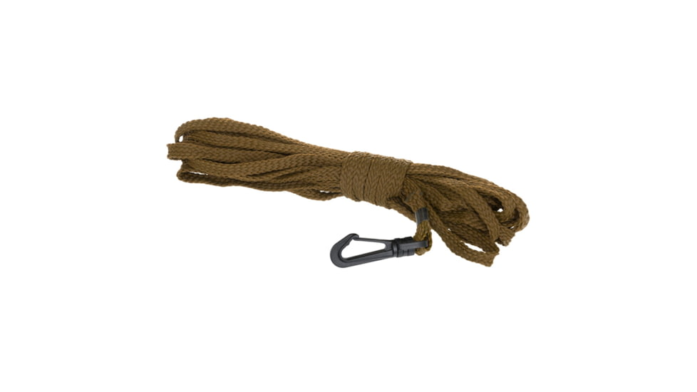 October Mountain No Tangle Bow Pull Up Rope, Brown, 1601186
