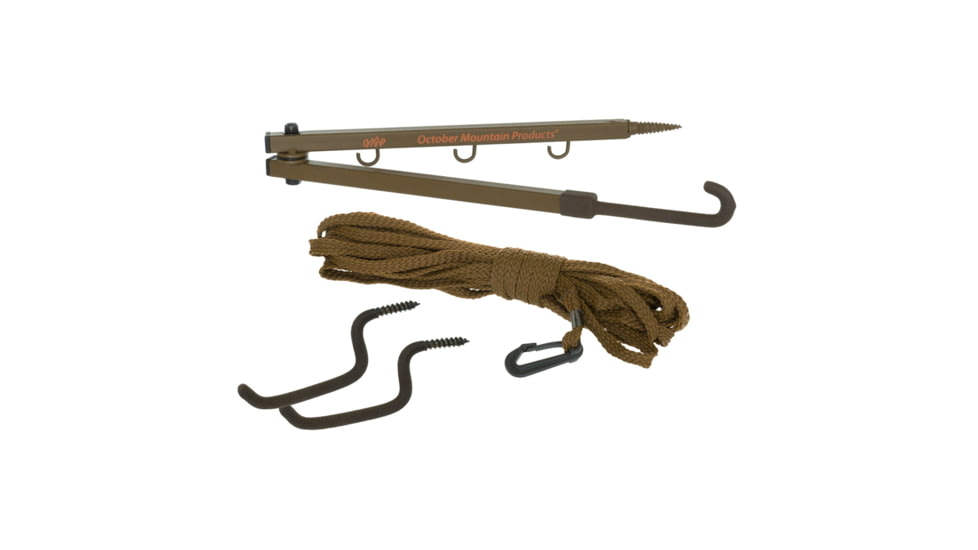 October Mountain Tree Accessory Package, Brown, 1601189