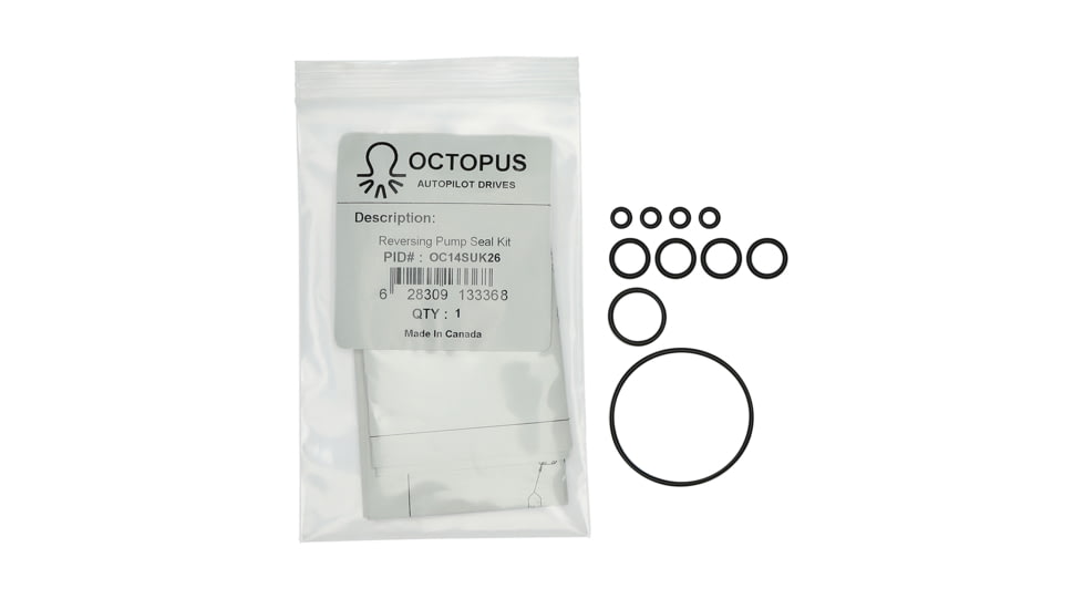 Octopus Autopilot Drives Kit f/ Reversing Pump Seal 71269
