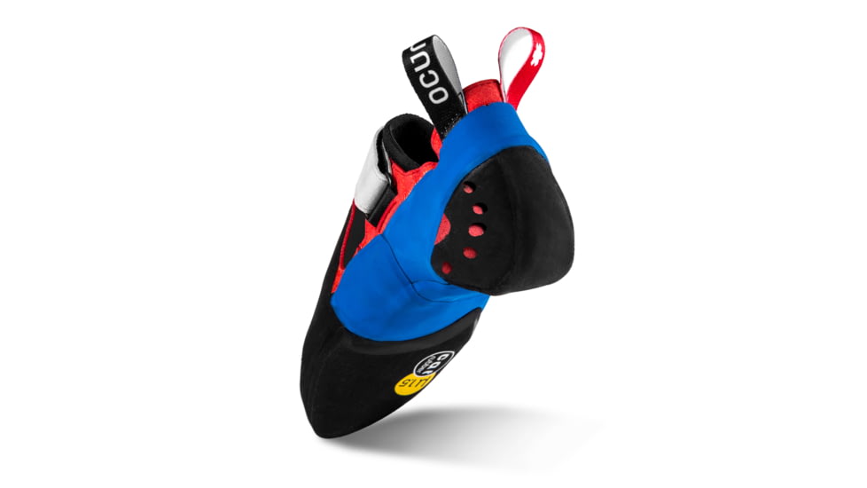 Ocun Fury Climbing Shoes, Red, 10, 4332-Red-10