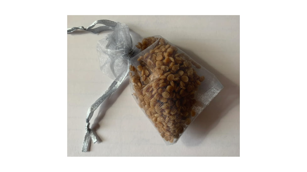 Odin's Innovations Sheer Bag w/ Tie, Black, 1409995