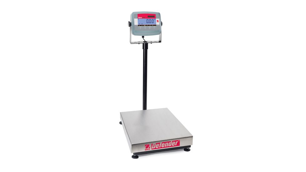 Ohaus Bench Scale 150lb X .02lb D31P60BL, Unit EA