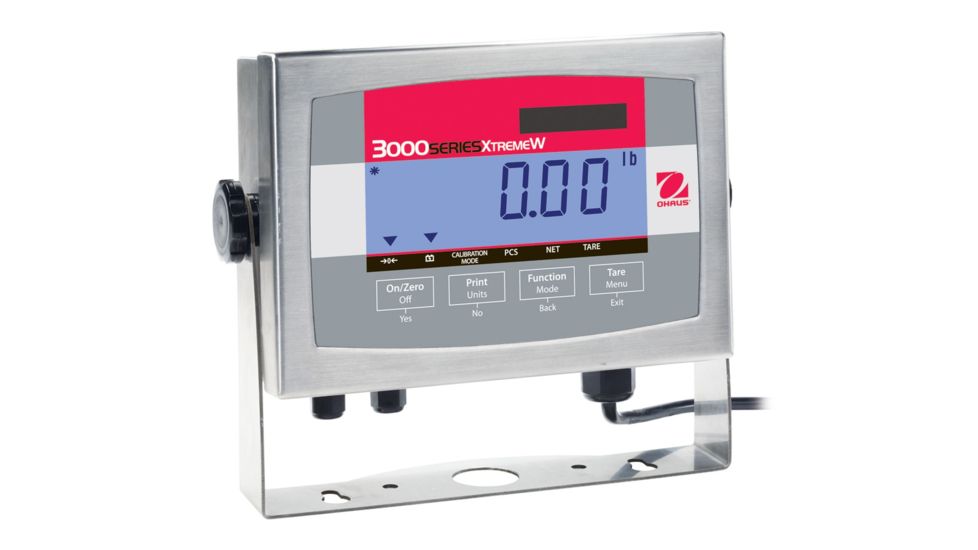 Ohaus Bench Scale 300lb X 0.05lb D32XW150VL, Unit EA