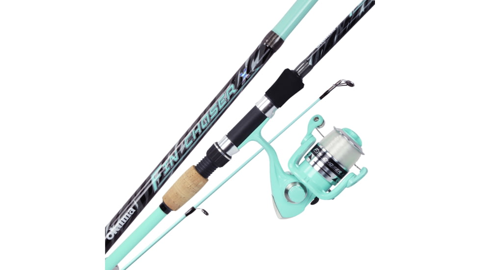 Okuma Fin Chaser inXin Series Spinning Combo, length 6'6 40 Size spinning reel, mono Cap 190/10, 140/12, 110/15, 2pc, FNX-70-40SF