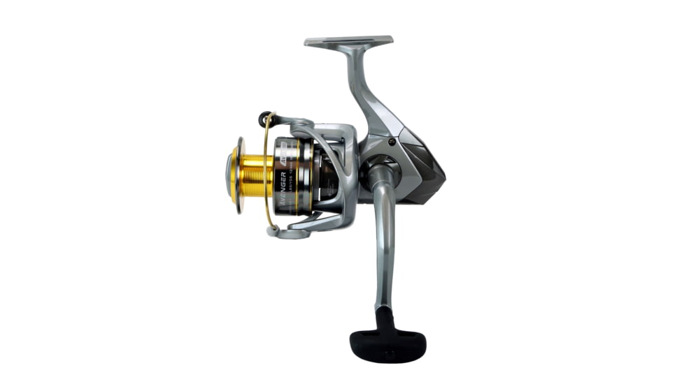 Okuma Fishing Tackle Avenger Spinning Reel, 4.8 1, 6BB + 1RB, 38.3oz, 280/65 Braided Line Rating, AV-10000