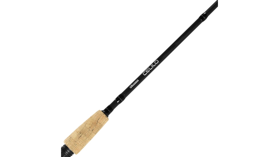 Okuma Fishing Tackle Celilo Specialty B Series Trolling Rod, 6ft 6in, Ultra Light, Moderate, 2 Pieces, CE-S-662ULb