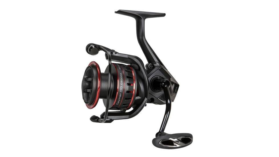 Okuma Fishing Tackle Ceymar HD Spinning Reel, 5.3 1, 7BB + 1RB, Ambidextrous, 230/50 Braided Line Rating, CHD-C5000A