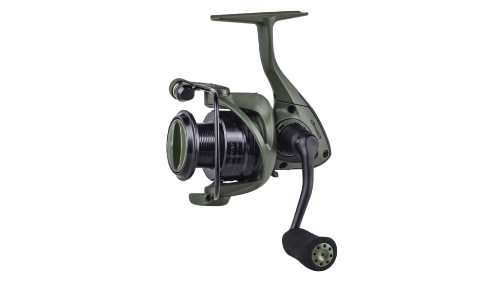 Okuma Fishing Tackle Ceymar ODT Tactical Spinning Reel, 5.0 1, 7BB + 1RB, 6.8oz, ODT-1000A