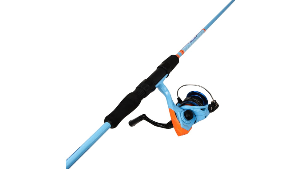 Okuma Fishing Tackle Fuel Spin Combos Spinning Rod, 6ft, Medium, 2 Pieces, FSP-602M-1000