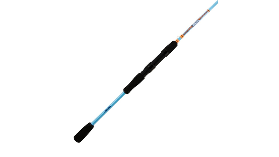 Okuma Fishing Tackle Fuel Spin Combos Spinning Rod, 6ft, Medium, 2 Pieces, FSP-602M-1000