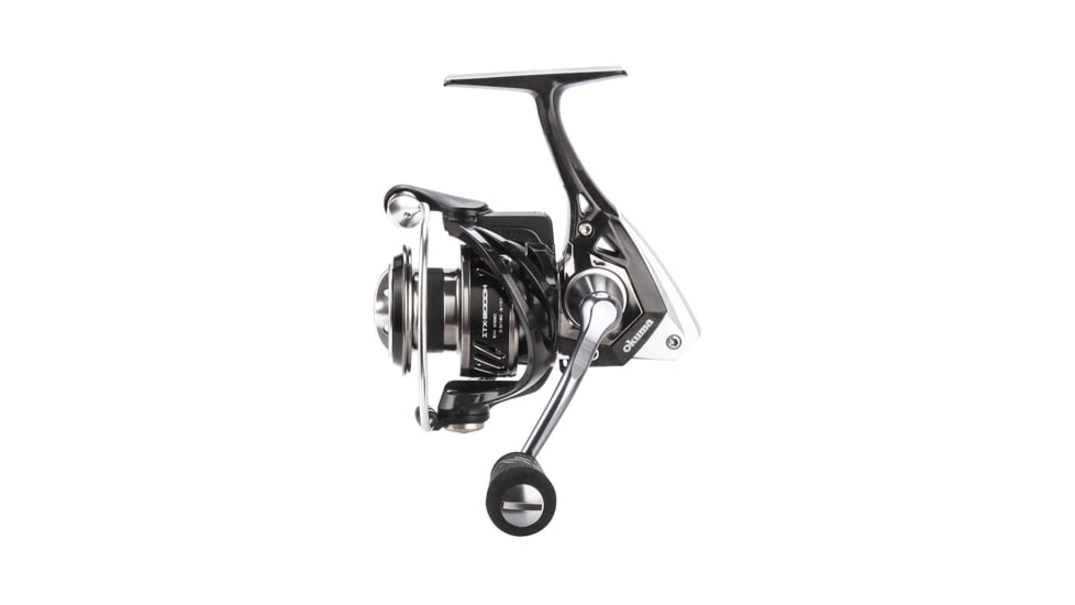 Okuma Fishing Tackle ITX Carbon Spinning Reels, 6.0 1, 7HPB + 1RB, 8.3oz, 160/30 Braided Line Rating, ITX-3000H