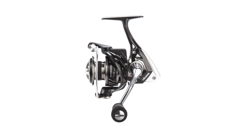 Okuma Fishing Tackle ITX Carbon Spinning Reels, 6.0 1, 7HPB + 1RB, 8.3oz, 130/30 Braided Line Rating, ITX-2500H