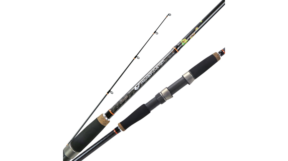 Okuma Hawaiian Custom Whipping Spinning M 9' 2pc 8-17lb 3/8-1oz 9+Tip 1yr LW, HWA-S-902Mb
