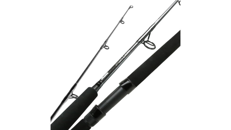 Okuma Pieceh Custom Rod Medium Heavy 1 Piece, Spinnig Tpe Fore And Rear Grips 24-Ton Carbon Rod Blanks Limited Lifetime Warranty, 7, PCH-S-701MH