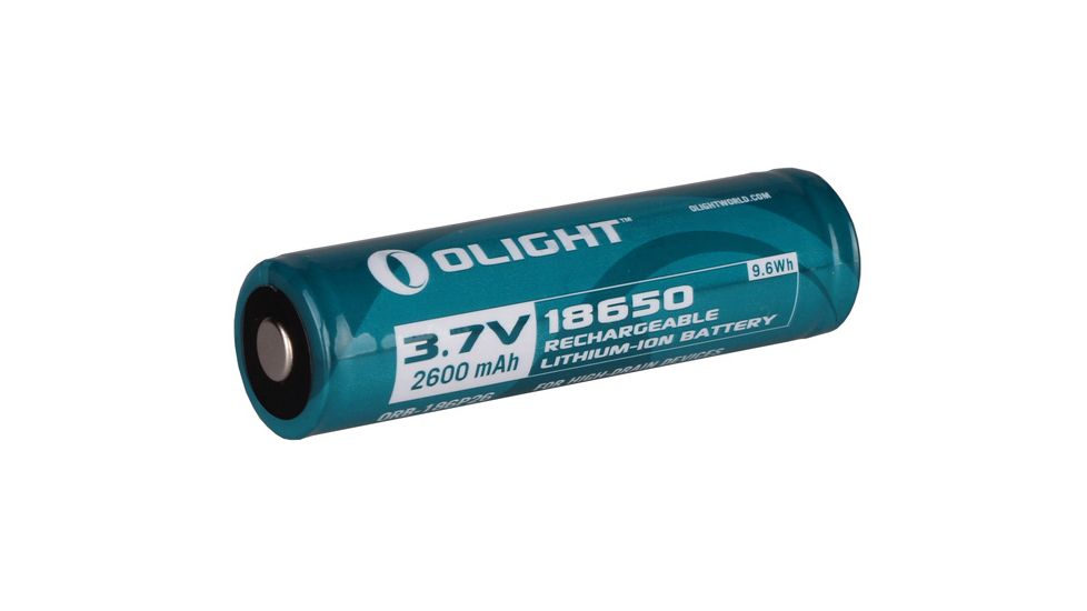 OLIGHT 18650 Rechargeable Battery, 2600mAh OLORB-186P26
