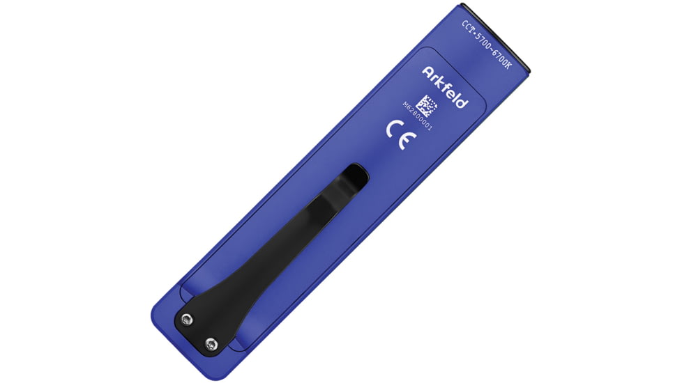Olight Arkfeld Flat Flashlight Blue