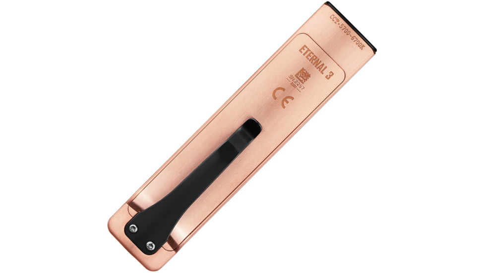 Olight Arkfeld Flat Flashlight Copper