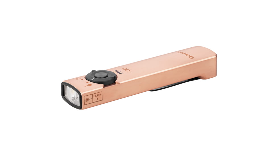Olight Arkfeld Flat Flashlight Copper