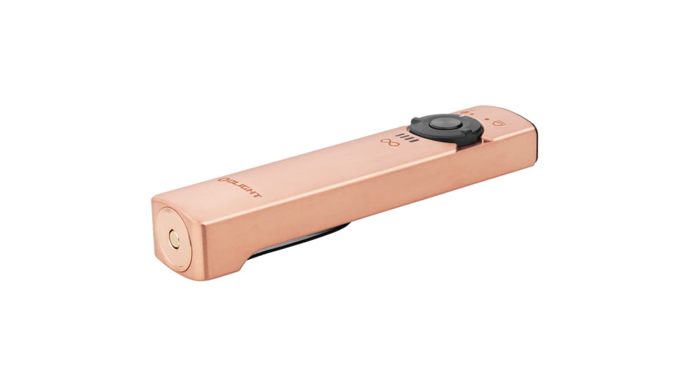 Olight Arkfeld Flat Flashlight Copper
