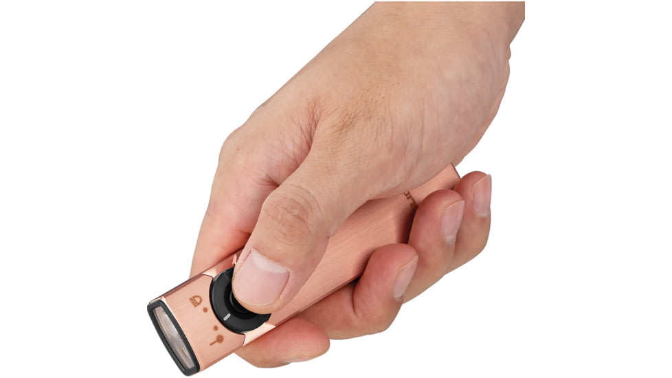 Olight Arkfeld Flat Flashlight Copper