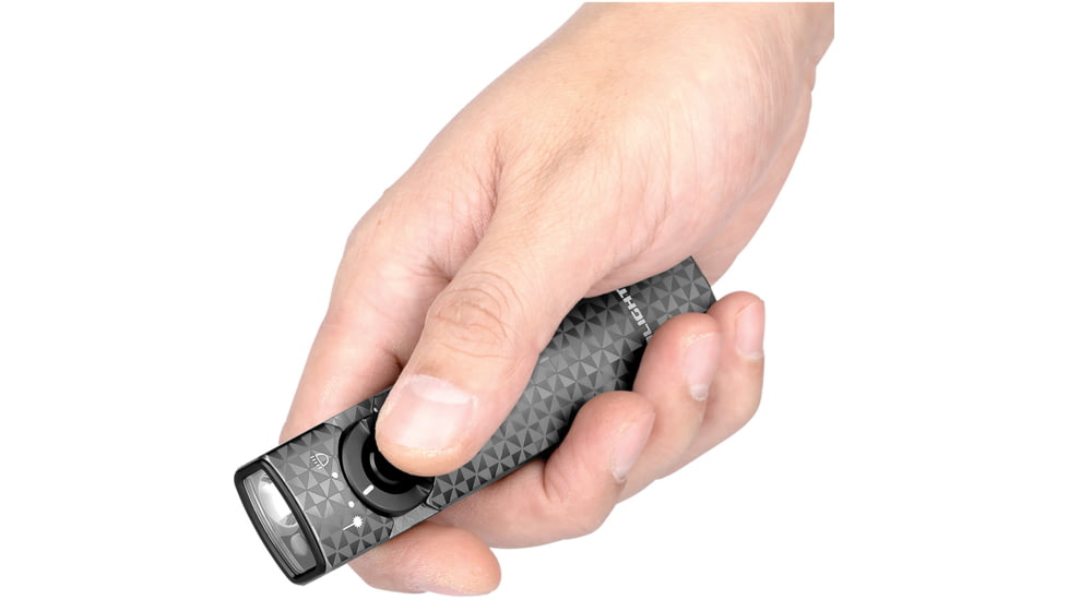 Olight Arkfeld Flat Flashlight Gray