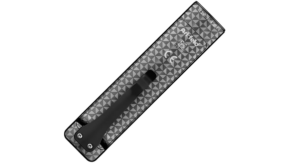 Olight Arkfeld Flat Flashlight Gray