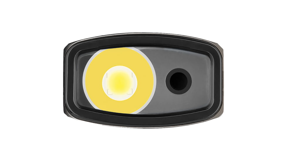 Olight Arkfeld Flat Flashlight Gray