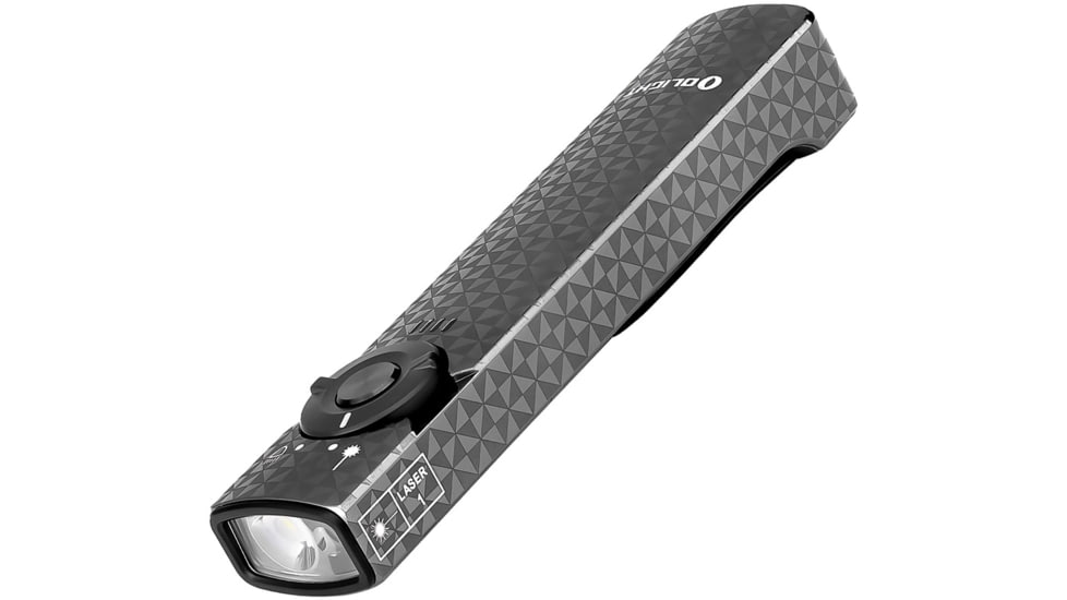 Olight Arkfeld Flat Flashlight Gray