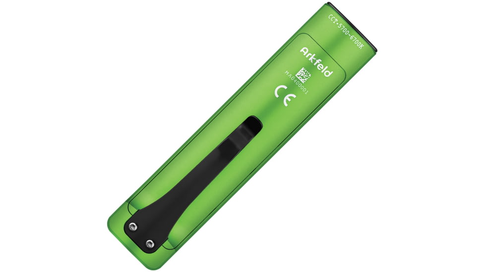 Olight Arkfeld Flat Flashlight Green