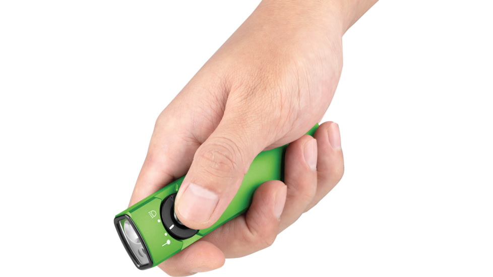 Olight Arkfeld Flat Flashlight Green