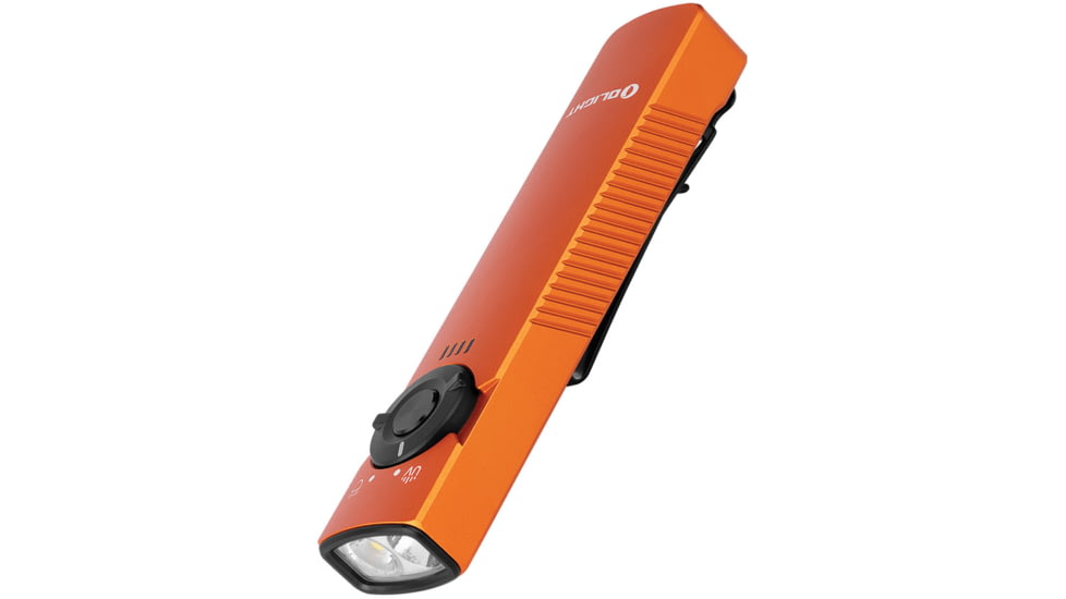 Olight Arkfeld UV Flashlight Orange