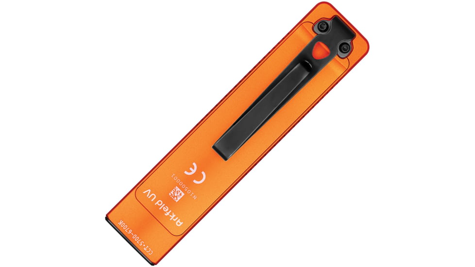 Olight Arkfeld UV Flashlight Orange