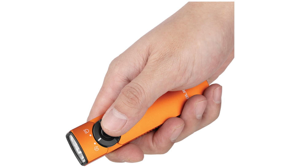 Olight Arkfeld UV Flashlight Orange