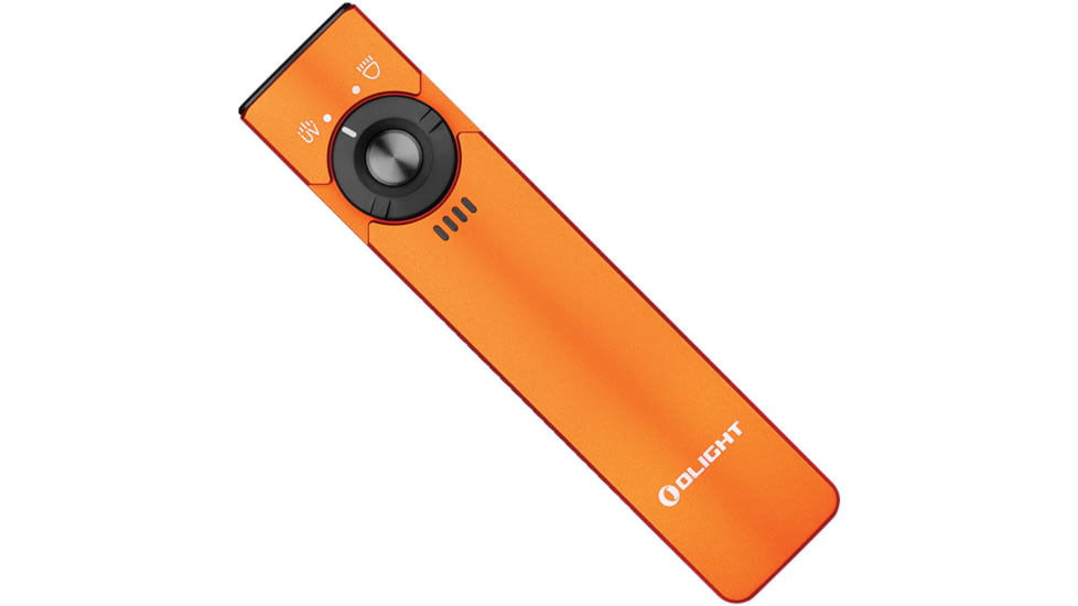 Olight Arkfeld UV Flashlight Orange