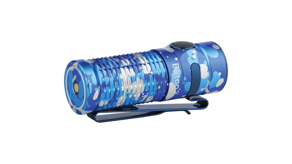 Olight Baton 3 Flashlight Ocean