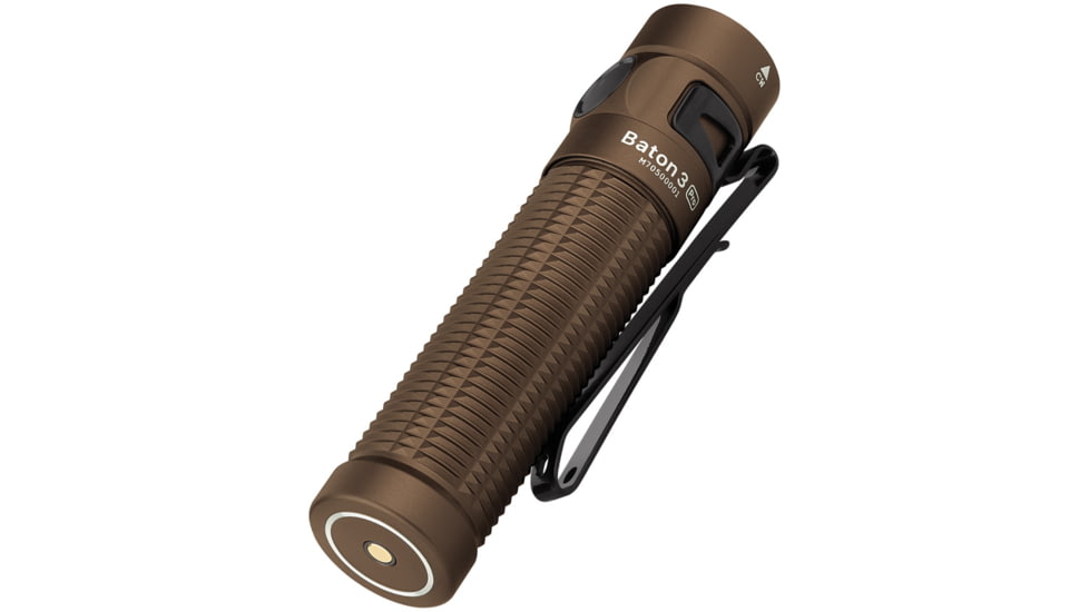 Olight Baton 3 Pro Flashlight Desert