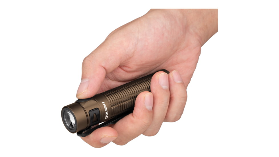 Olight Baton 3 Pro Flashlight Desert