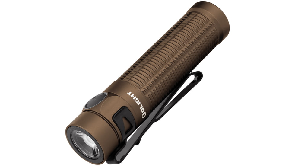 Olight Baton 3 Pro Flashlight Desert