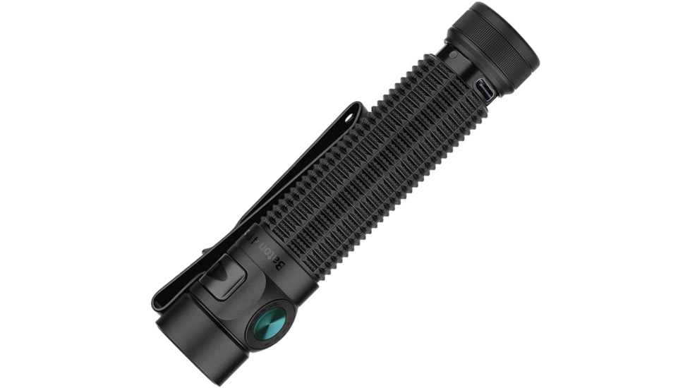 Olight Baton 4 Pro 1600 Lumens Matte Black Rechargeable, BATON4PROBLACK