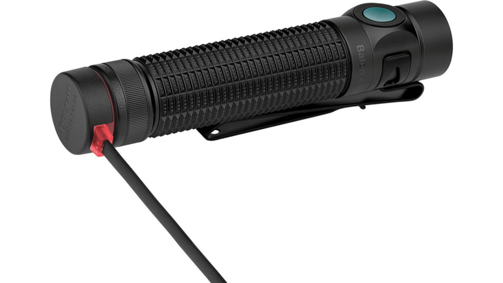 Olight Baton 4 Pro 1600 Lumens Matte Black Rechargeable, BATON4PROBLACK